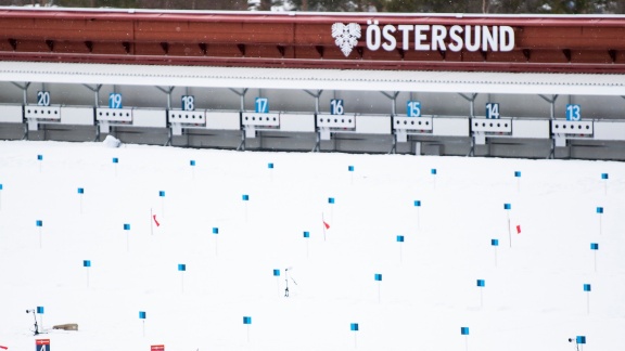 Sportschau - Der Biathlon-sprint Der Männer In östersund - Die Komplette übertragung