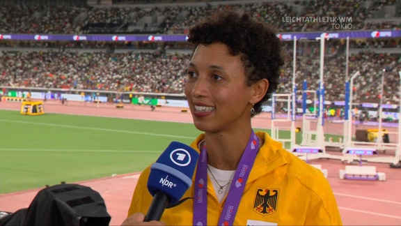 Sportschau Leichtathletik-wm 2025 - Malaika Mihambo - 'der Wettkampf Gibt Mir Selbstvertrauen'