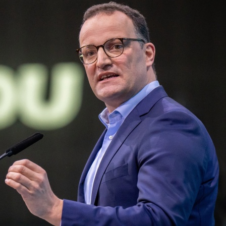 Jens Spahn, Stellvertretender Fraktionsvorsitzender der CDU, Archivbild: 06.05.2024