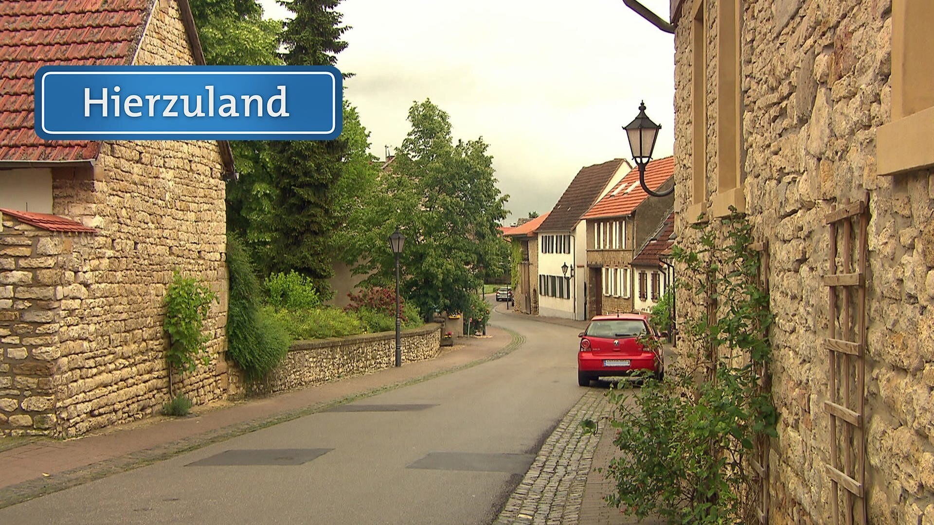 Hierzuland Die Hauptstraße in Dintesheim ARD Mediathek