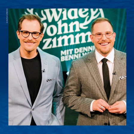 Dennis Wolter und Benni Wolter auf dem OMR Festival 2024