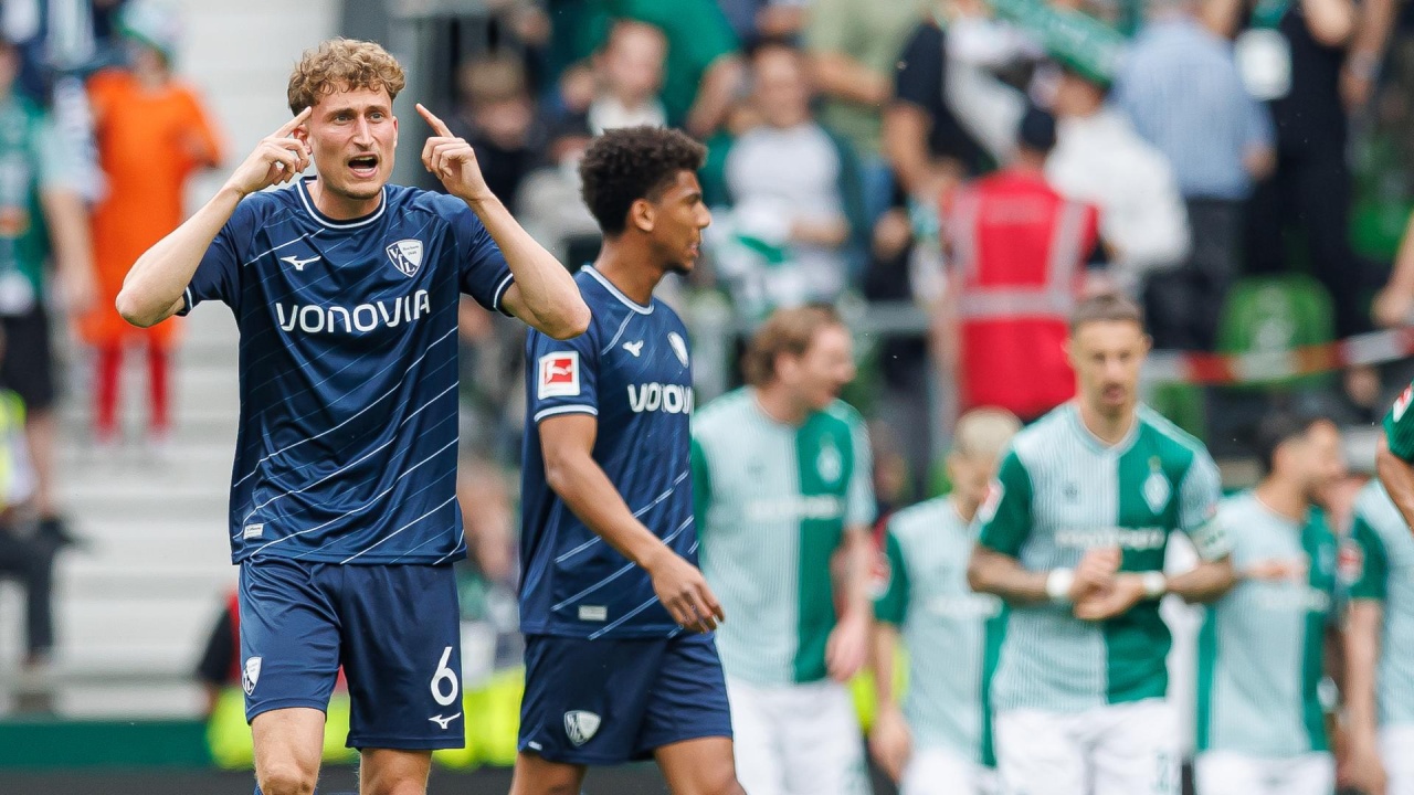 Werder schickt Bochum in die Relegation
