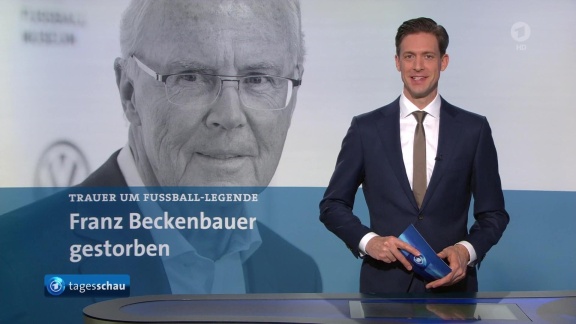 Tagesschau - Tagesschau 00:10 Uhr, 09.01.2024