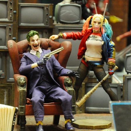 Suicide Squad Actionfiguren