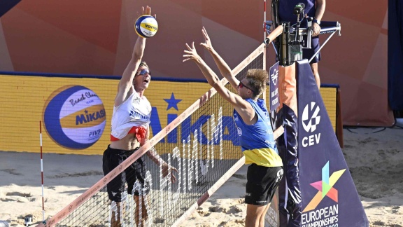 Sportschau - Beachvolley-finale: Tschechien Gegen Schweden