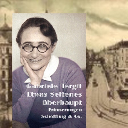 Cover der Memoiren von Gabriele Tergit und der Kurfürstendamm in Berlin-Charlottenburg, Ecke Uhland- und Grolmannstraße