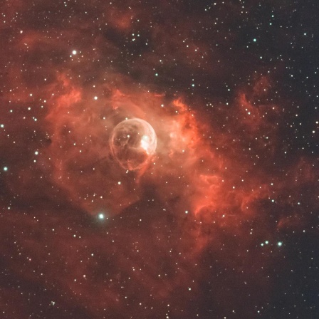 Sternenhimmel im Oktober – Zarte Nebel und helle Planeten