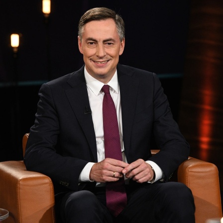 David McAllister, niedersächsischer Ministerpräsident a. D. und Europa-Parlamentarier, ist zu Gast in der "NDR Talk Show Spezial - 75 Jahre Niedersachsen".