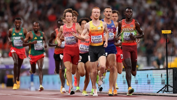 Sportschau Leichtathletik-wm 2025 - Die Letzte Runde Des Hindernislauf-finals über 3000 Meter