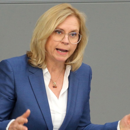  Andrea Lindholz (CSU), stellvertretende Fraktionsvorsitzende der CDU/CSU-Fraktion