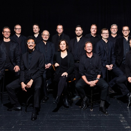 Ensemble-Foto der NDR Bigband 2023