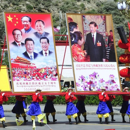 Chinas rote Herrscher - Machthaber und Vordenker