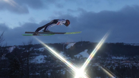 Sportschau Wintersport - Skispringen Der Männer In Zakopane - Die Qualifikation In Voller Länge