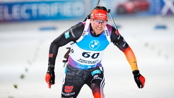 Sportschau Wintersport - Sprint Der Männer In Kontiolahti - Die Analyse