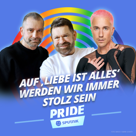 Pride mit Peter Plate und Ulf Sommer von Rosenstolz