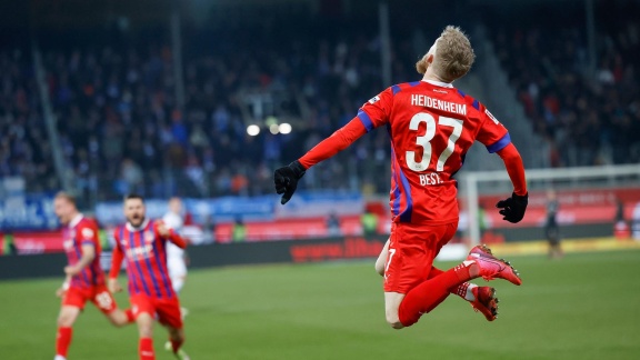 Sportschau Bundesliga - Heidenheim Feiert Wichtigen Sieg über Darmstadt