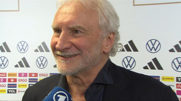 Sportschau - Rudi Völler - 'war Wichtig, Die Euphorie Zu Wecken'