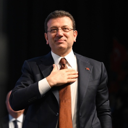 Istanbuls Bürgermeister Ekrem Imamoglu