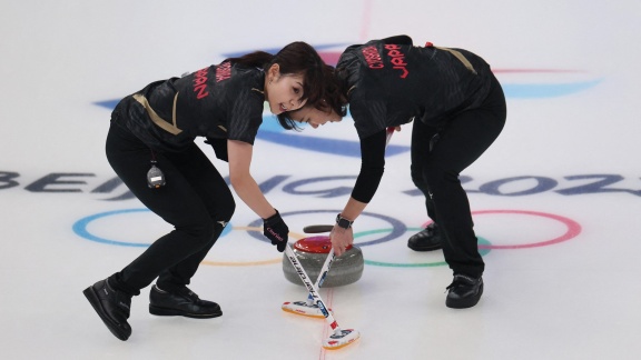 Sportschau - Curling: Japan - Schweiz (f) - Das Spiel In Voller Länge