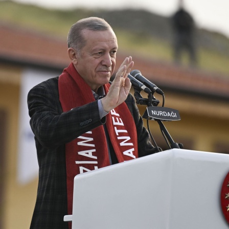 Wahlkampf des türkischen Präsidenten Recep Tayyip Erdogan 