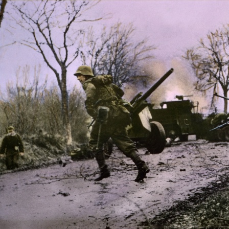 Grenadiere der Waffen-SS in den Ardennen