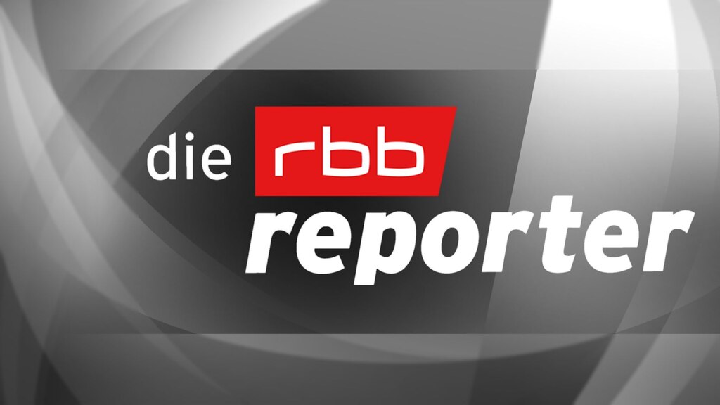Logo: Die rbb Reporter (Quelle: rbb)