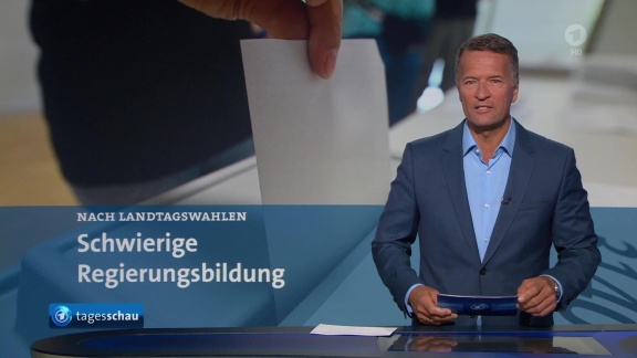 Tagesschau - Tagesschau 00:05 Uhr, 03.09.2024