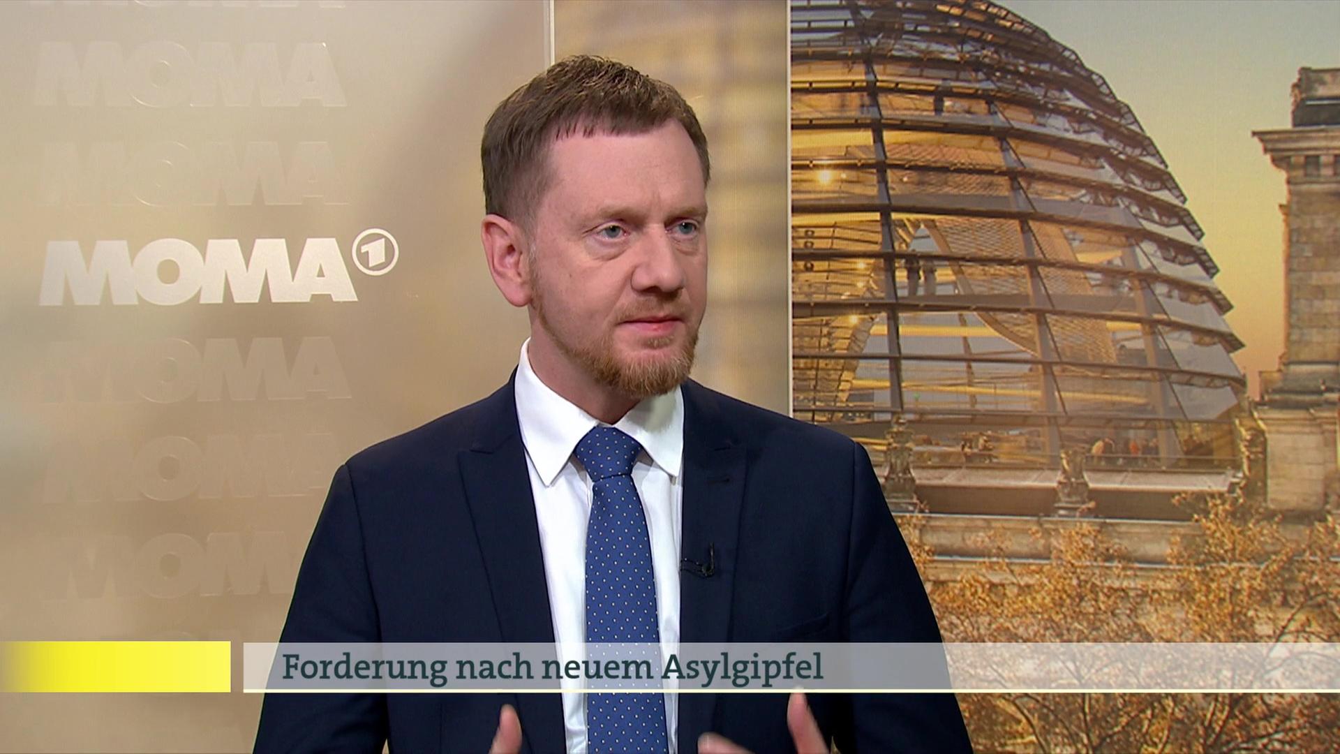 Sendung Verpasst | Morgenmagazin, Asyl: Kretschmer Fordert ...