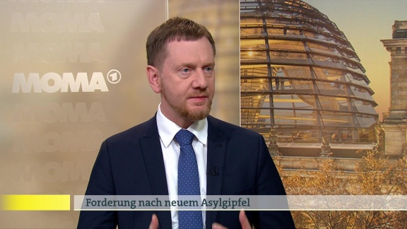 Morgenmagazin - Asyl: Kretschmer Fordert Grundgesetzänderung