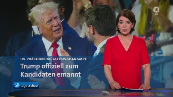 Tagesschau - Tagesschau 08:00 Uhr, 16.07.2024