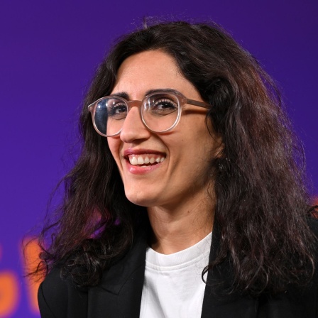 Regisseurin Soleen Yusef
