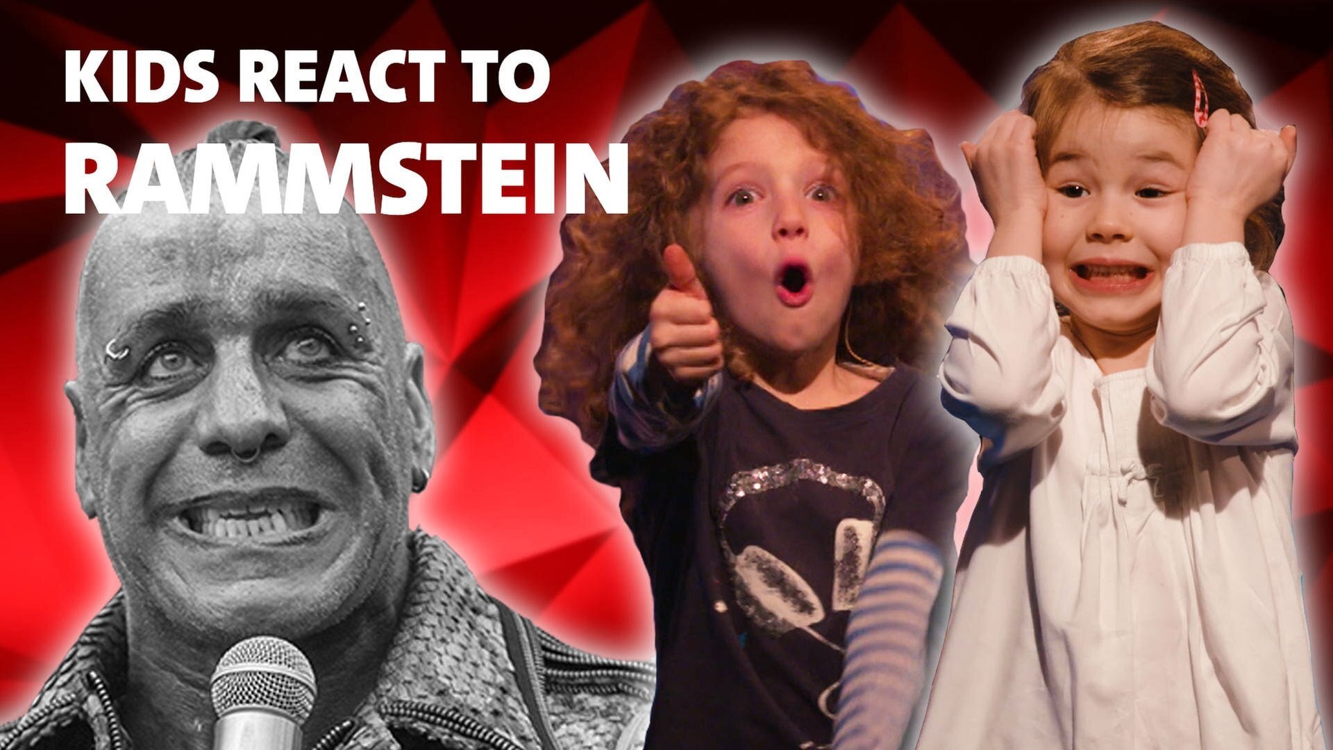 SWR3 Generation Alpha: Kinder reagieren auf Rammstein | ARD Mediathek
