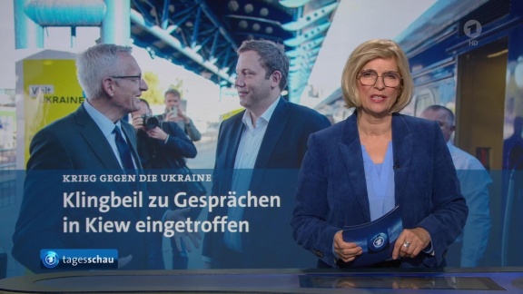 Tagesschau - Tagesschau 12:00 Uhr, 25.08.2025