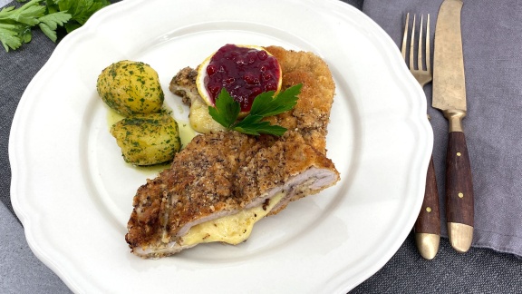 Ard-buffet - Allgäuer Bauernschnitzel