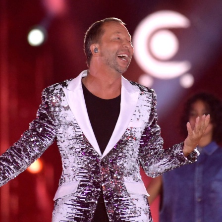 Musiker DJ Bobo (alias Rene Baumann) spricht in SWR1 Leute über ...