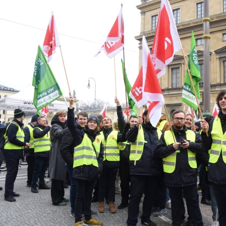 Streik: Verdi und Friday for Future