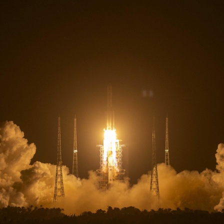 Chinas Landung auf dem Mond  - Mission Chang'e soll Gesteinsproben zur Erde bringen
