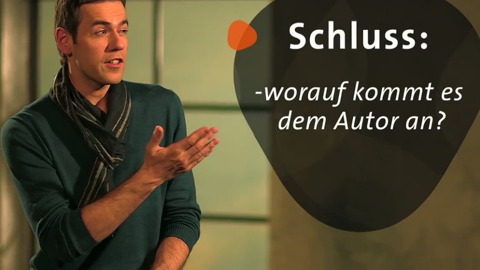 Alpha Lernen | Deutsch: Einleitung Und Schluss Der Sachtextanalyse ...