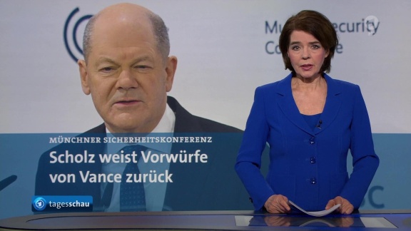 Tagesschau - Tagesschau 13:45 Uhr, 15.02.2025