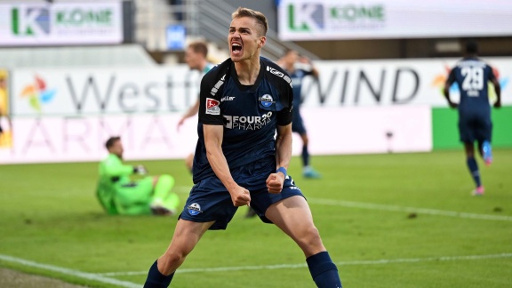 Sportschau Bundesliga - Paderborn Bewzingt Hannover Und Setzt Sich Oben Fest