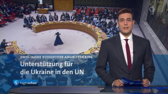 Tagesschau - Tagesschau 09:25 Uhr, 24.02.2024