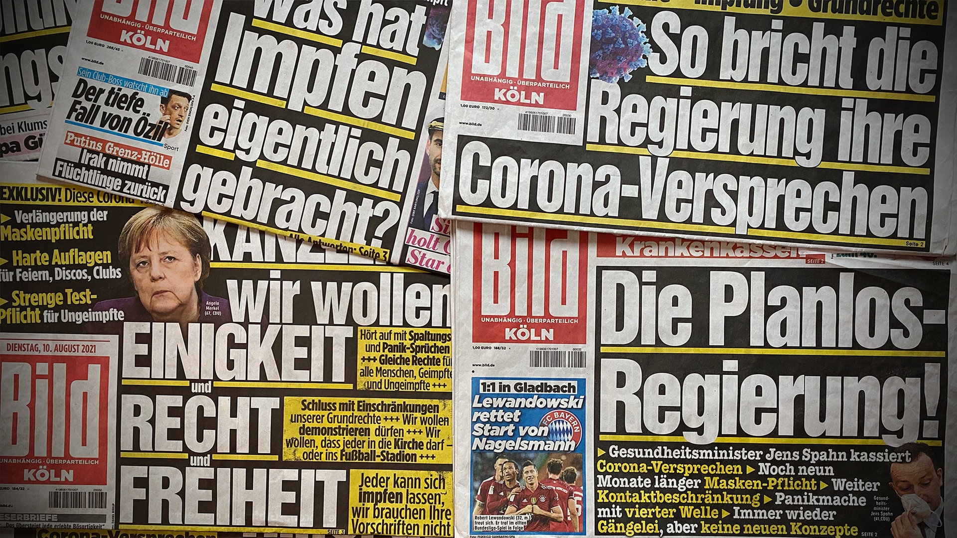 Monitor: Die "Skandal-Macher": Corona Und Die Berichterstattung Der ...