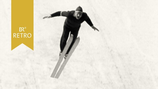 6. Internationale Skiflugwoche in Oberstdorf  | Bild: BR Archiv