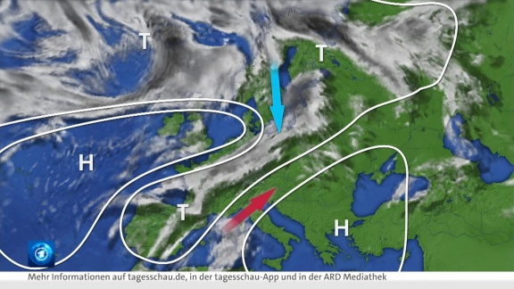 Tagesschau24 - Die Wetteraussichten