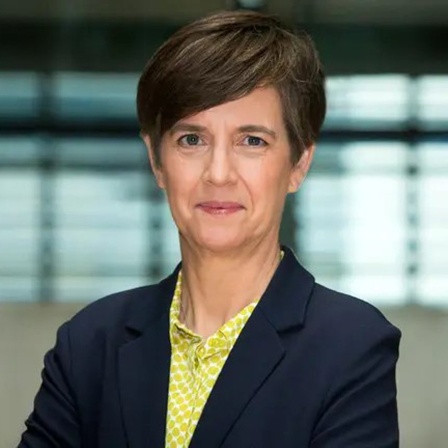Die Hauptstadt-Korrespondentin Eva Ellermann