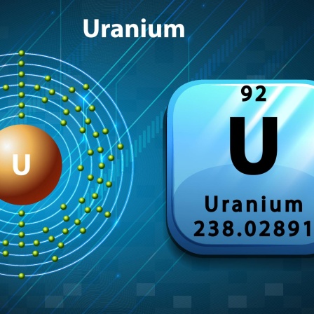Uran - Ein Metall der Extreme
