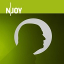 Das Bild zeigt den Schattenriss von Jörg Thadeusz als Cover zum N-JOY Talk-Podcast "Am Rand"