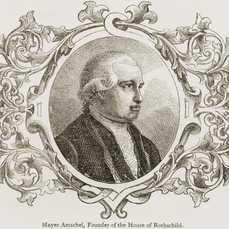 Mayer Amschel Rothschild (1744 - 1812)