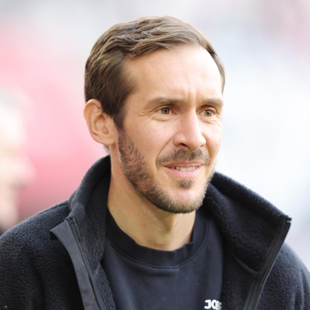 Freiburgs Trainer Julian Schuster