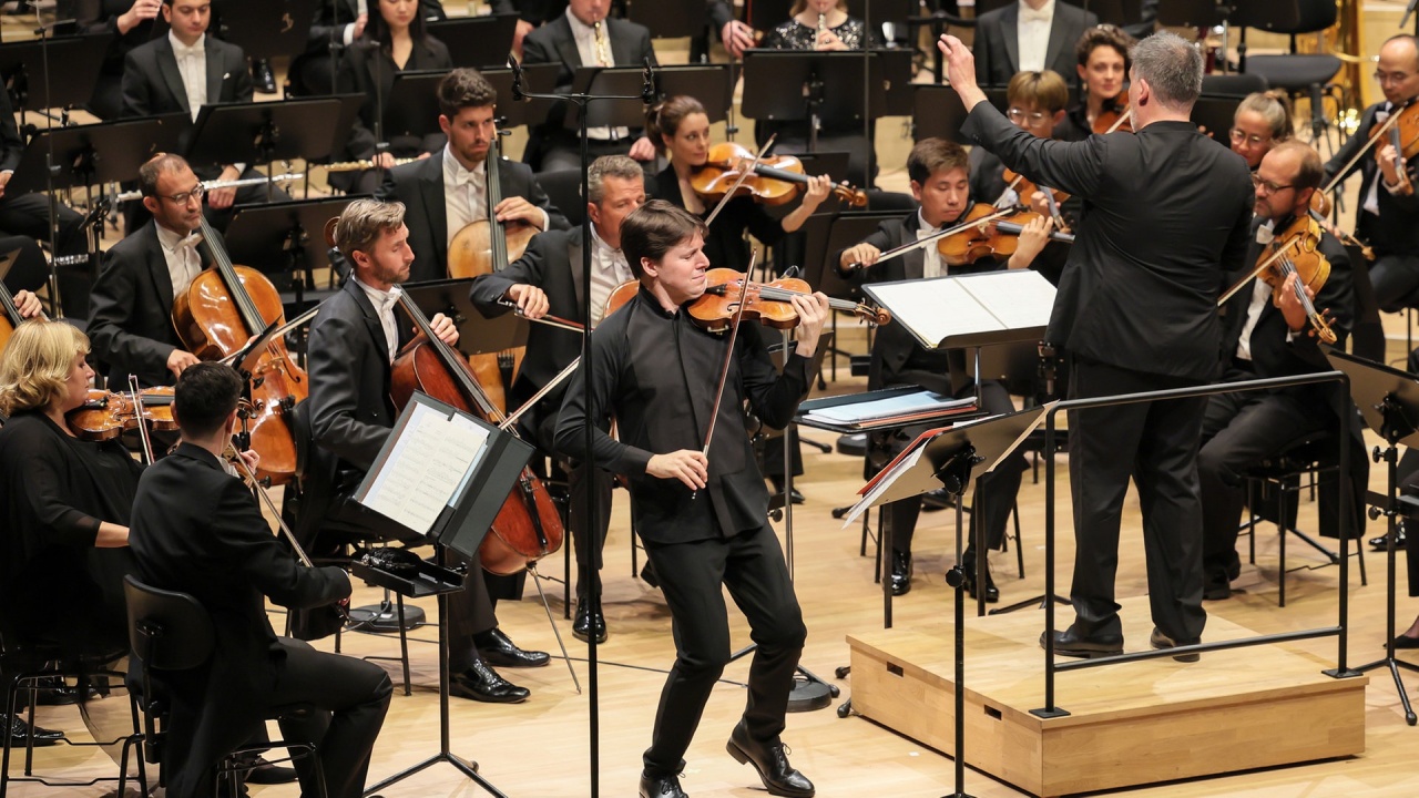 Joshua Bell & Alan Gilbert: The Elements